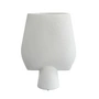 101 Copenhagen - Sphere Vase Square large, Bubble White