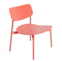 Petite Friture - Fromme Lounge Stuhl Outdoor, coral