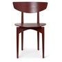 Ferm Living - Herman Stuhl, Holz, Eiche rotbraun