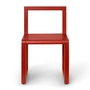 Ferm Living - Little Architect Kinderstuhl, poppy red
