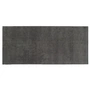 tica copenhagen - Fußmatte, 67 x 150 cm, Unicolor stahlgrau
