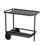 Petite Friture - Week-End Trolley Outdoor, schwarz