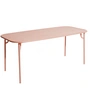 Petite Friture - Week-End Tisch, 180 x 85 cm / blush