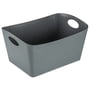 Koziol - Boxxx Aufbewahrungsbox L, recycled nature grey