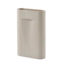 Muuto - Ridge Bodenvase, H 48,5 cm, beige