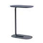 Muuto - Relate Side Table, H 73,5 cm, blau-grau