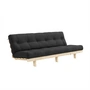 Karup Design - Lean Schlafsofa, Kiefer natur / dunkelgrau