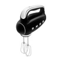 Smeg - Handmixer HMF01, 50's Retro Style, schwarz