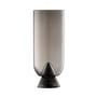 AYTM - Glacies Vase Ø 10,6 x H 23,5 cm, schwarz