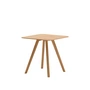 OUT Objekte unserer Tage - Meyer Tisch Small 75 x 75 cm, Eiche gewachst