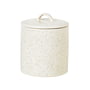 Broste Copenhagen - Nordic Vanilla Schale mit Deckel, Ø 12 x H 12 cm
