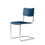 Thonet - Kinderstuhl S 43 K, kobaltblau