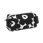 Marimekko - Tiise Mini Unikko Kosmetiktasche, weiß / schwarz