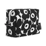 Marimekko - Vilja Mini Unikko Kosmetiktasche, weiß / schwarz
