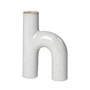 Broste Copenhagen - Hector Vase h, rainy day grey