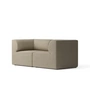 Audo - Eave 86 2-Sitzer Sofa, Bouclé beige