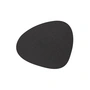 Lind DNA - Tischset Curve S 24 x 28 cm, Core meliert anthrazit