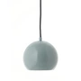 Frandsen - Ball Pendelleuchte Ø 18 cm, mint glossy
