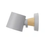 Normann Copenhagen - Rise Wandleuchte mit Wandhalterung, grau
