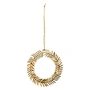 House Doctor - Lamet Christbaumschmuck, Kranz, Messing