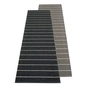 Pappelina - Carl Wendeteppich, 70 x 270 cm, black / charcoal