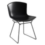 Knoll - Bertoia Plastic Side Chair Stuhl, schwarz