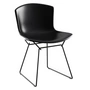Knoll - Bertoia Plastic Side Chair Stuhl, schwarz