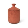 Ferm Living - Ura Duftkerze, Red Sienna, Zitronengrass