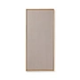 Ferm Living - Scenery Pinnwand, 45 x 100 cm, Eiche natur / beige
