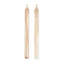 Ferm Living - Dryp Stabkerzen, weiß / beige (2er-Set)