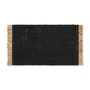 Ferm Living - Block Fußmatte, 50 x 80 cm, schwarz