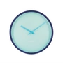 Remember - Wanduhr Aqua