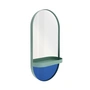 Remember - Wandspiegel mit Ablage, mint