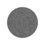 Hey Sign - Untersetzer rund, 5 mm, Ø 20 cm, anthrazit