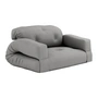 Karup Design - Hippo Sofa, 140 x 200 cm, grau (746)