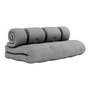 Karup Design - Buckle Up Sofa, 140 x 200 cm, grau (746)