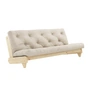 Karup Design - Fresh Schlafsofa, 140 x 200 cm, beige (747)