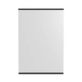 Moebe - Rectangular Spiegel, 70 x 100 cm, schwarz