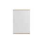 Moebe - Rectangular Spiegel, 50 x 70 cm, Eiche
