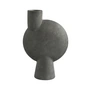 101 Copenhagen - Sphere Vase Bubl Big, dunkelgrau