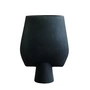 101 Copenhagen - Sphere Vase Square large, schwarz
