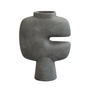 101 Copenhagen - Tribal Vase Medio, dunkelgrau