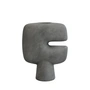 101 Copenhagen - Tribal Vase Mini, dunkelgrau