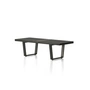 Vitra - Nelson Bench, L 122 cm, Esche schwarz