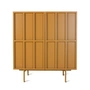 HKliving - Block Schrank, ginger orange