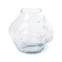 HKliving - Objects Cloud Vase, H 24,5 cm, klar