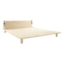 Karup Design - Peek Bett 140 x 200 cm, Kiefer natur