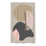 Mette Ditmer - Gallery Duschvorhang, sand
