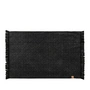 Mette Ditmer - Morocco Badematte 50 x 80 cm, schwarz / grau