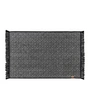 Mette Ditmer - Morocco Badematte 50 x 80 cm, schwarz / weiß